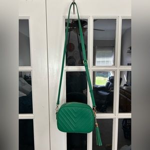 Green purse